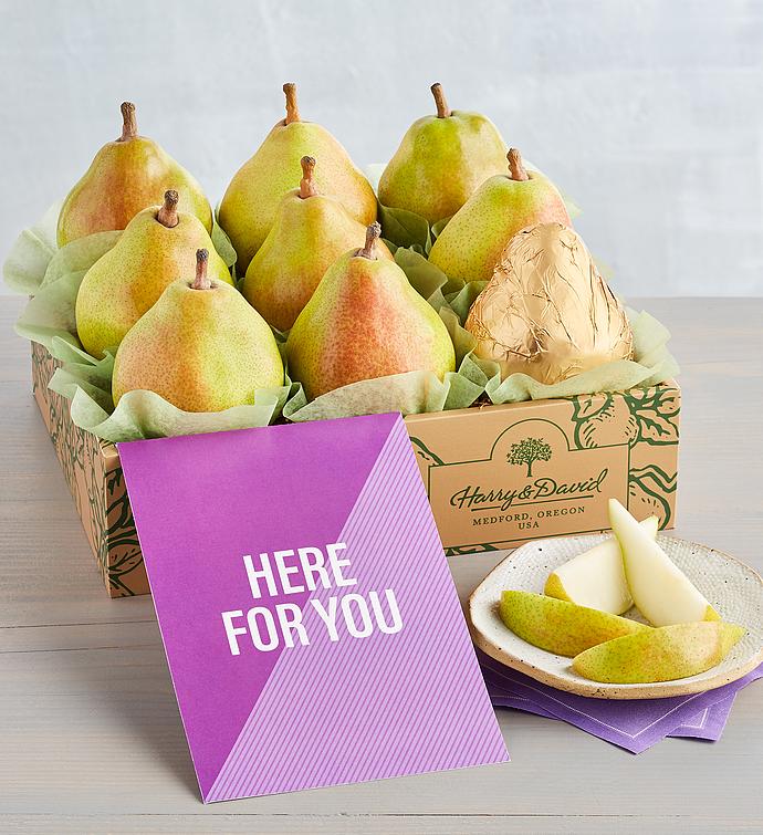 "Here For You" Royal Riviera® Pears